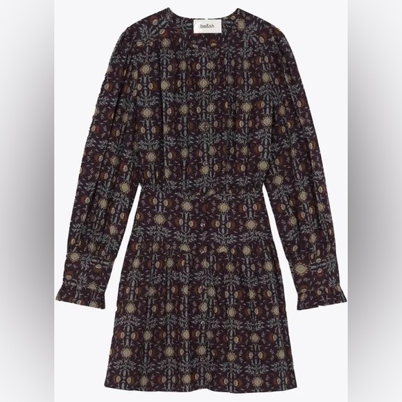 ba&sh Multicolor Patterned Dress - Picture 2 of 6